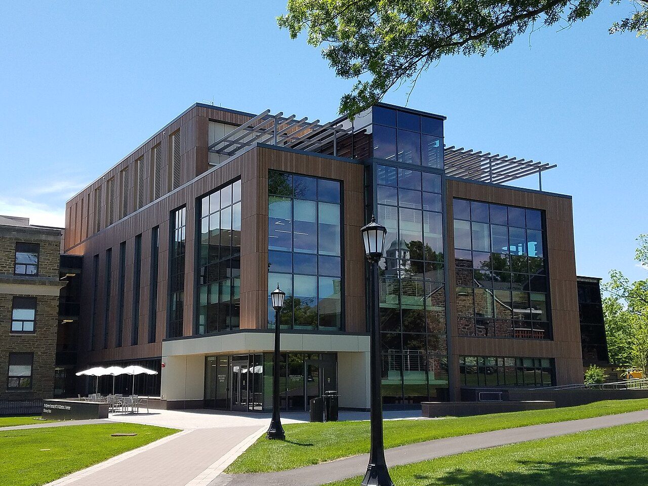 The Innovation and Discovery Center at Ursinus College in Collegeville