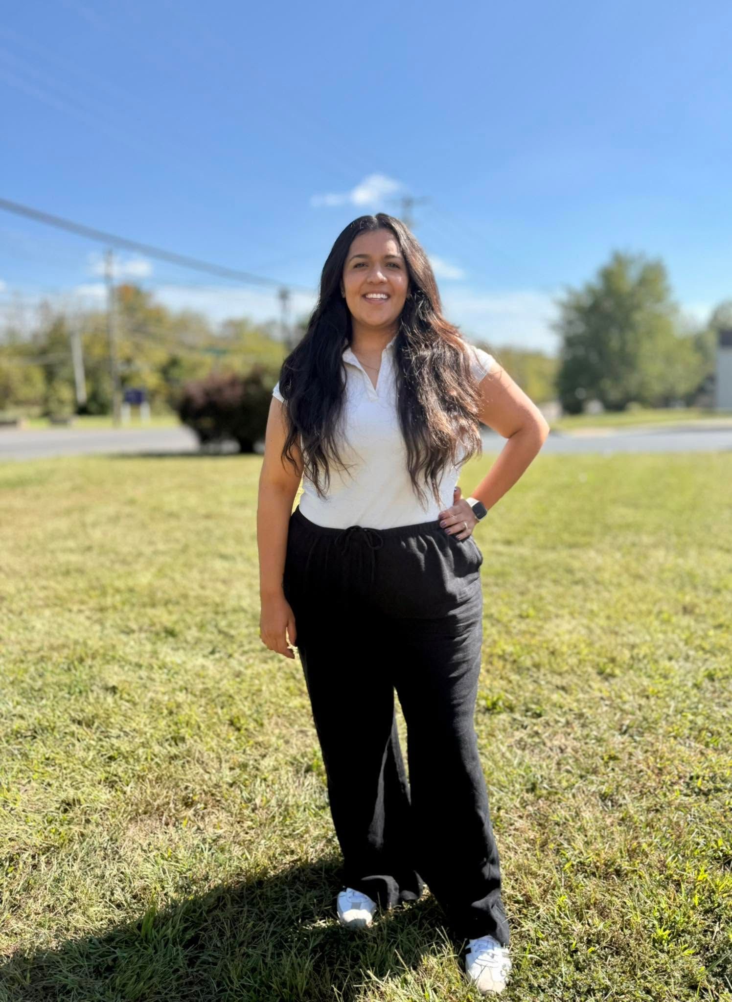 Veronica, owner of Capital Cleaning Services
