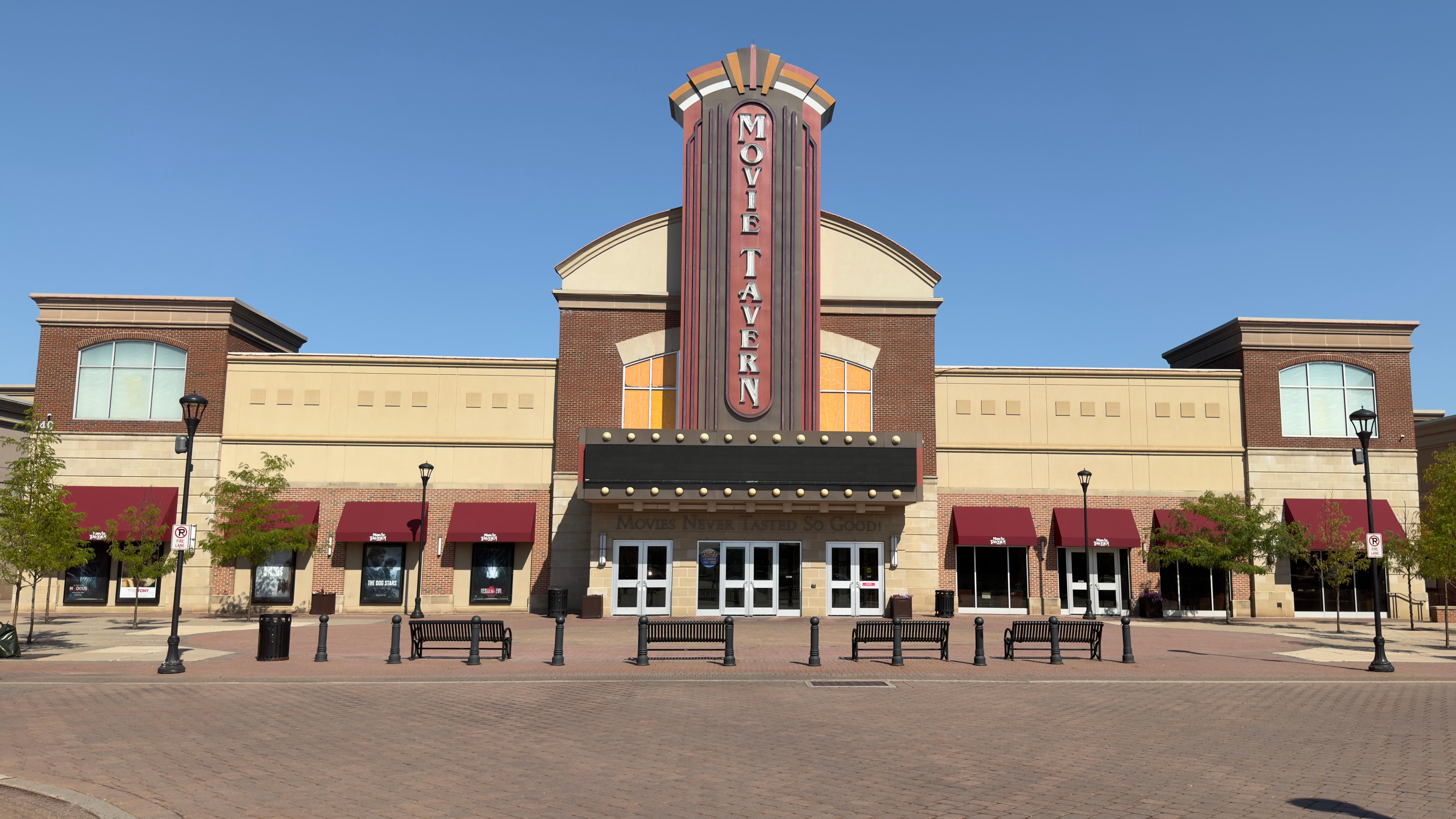 Shops and walkways at Providence Town Center in Collegeville